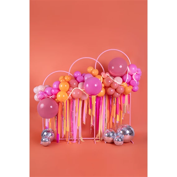 Háttértartó mini ív poros rózsaszín 80x150 cm