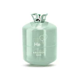 Héliumtartály 90 db lufihoz 0,59 mł