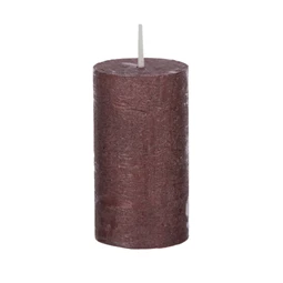 Gyertya henger 5x9 cm S/4