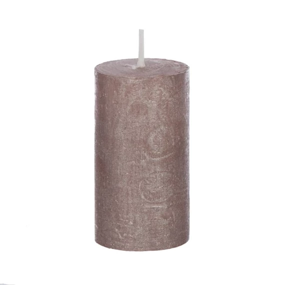 Gyertya henger 5x9 cm S/4