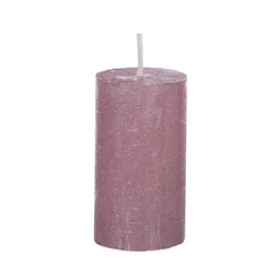 Gyertya henger 5x9 cm S/4