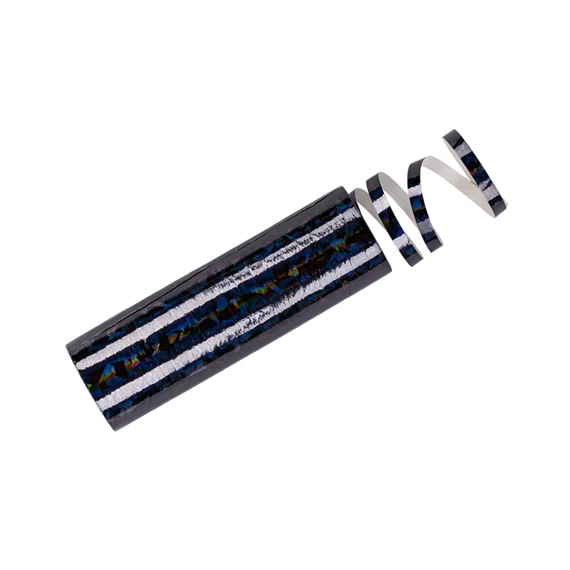 Irizáló szerpentin fekete 3,8 m S/18