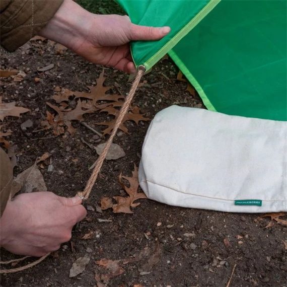 Huckleberry sátor 2x1,5 m