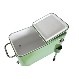 Hűtő lábakkal 74x43x80 cm