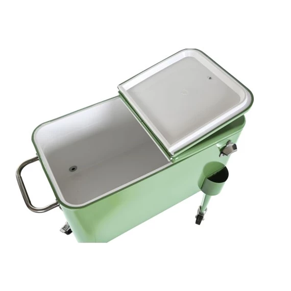 Hűtő lábakkal 74x43x80 cm