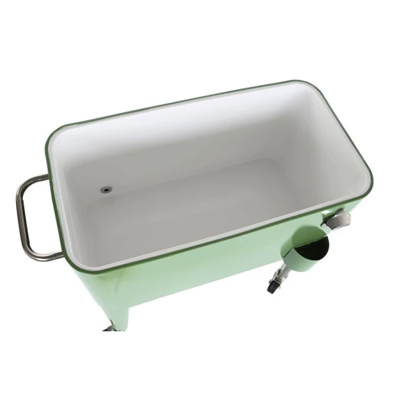 Hűtő lábakkal 74x43x80 cm