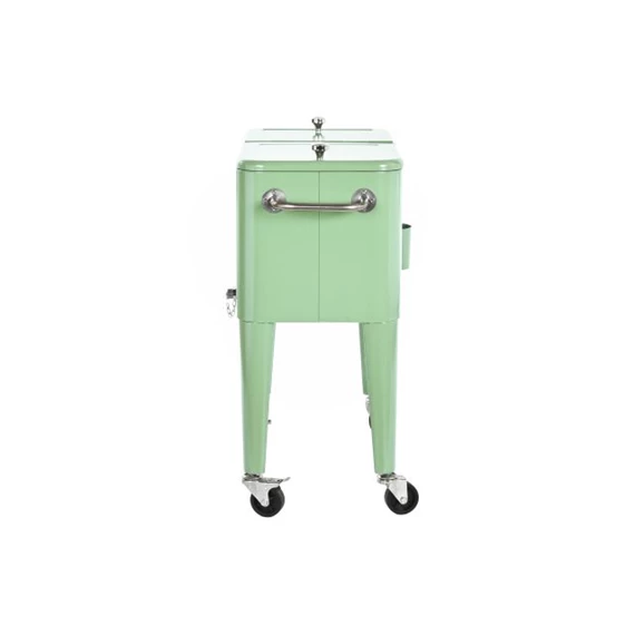 Hűtő lábakkal 74x43x80 cm