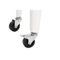 Hűtő lábakkal kerekes 74x43x80 cm