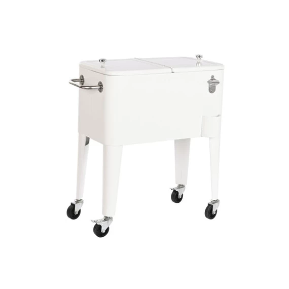 Hűtő lábakkal kerekes 74x43x80 cm