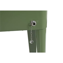 Hűtő lábakkal, kerekes 74x43x80 cm