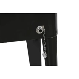 Hűtő lábakkal, kerekes 74x43x83 cm