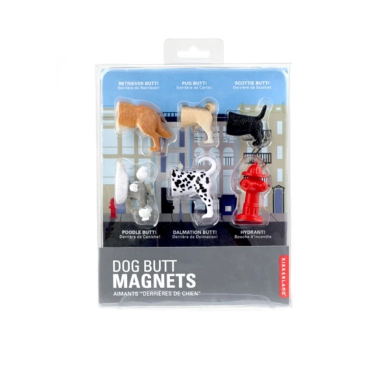 Hűtőmágnes, kutya S/6