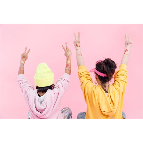 Ideiglenes tetoválások lányoknak, mix S/14