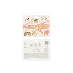 Ideiglenes tetoválások lányoknak, mix S/14