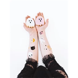 Ideiglenes tetoválások halloween, mix S/12