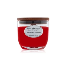 Illatgyertya - Fahéj és szegfűszeg Chai 85 g 7,5x5,7x9,3 cm