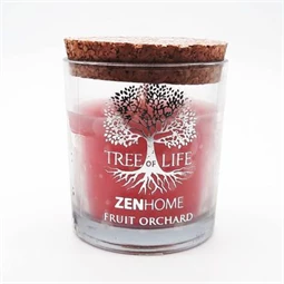 Illatgyertya - Életfa - Gyümölcsöskert 120 gr/db