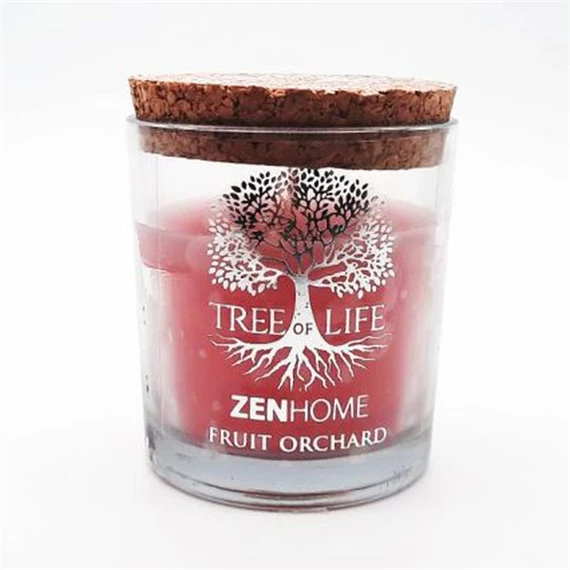 Illatgyertya - Életfa - Gyümölcsöskert 120 gr/db