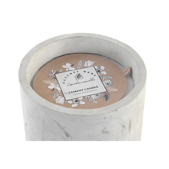 Illatgyertya Citromfű illatú 18x18x18 cm