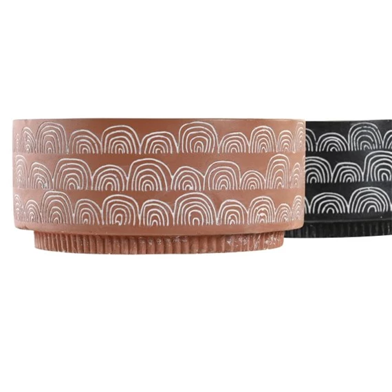 Illatgyertya Citromfű illatú 19x19x8 cm 2 féle