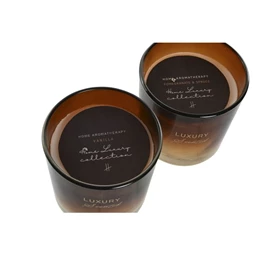 Illatgyertya 10x10x10 cm 2 féle