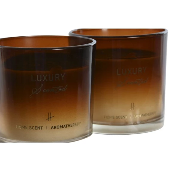 Illatgyertya 10x10x10 cm 2 féle