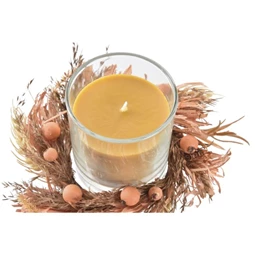 Illatgyertya 15,5x15,5x9 cm 2 féle