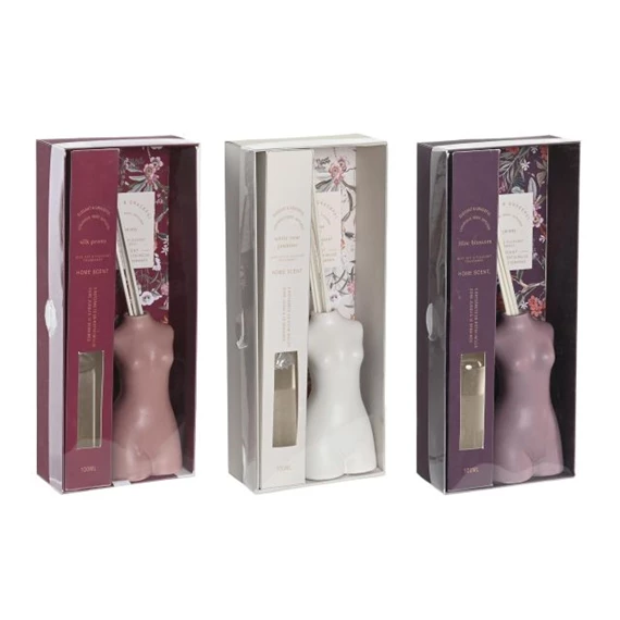 Illatosító pálcával 100 ml 7x6x28 cm 3 féle