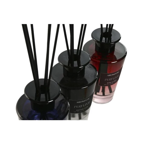 Illatosító pálcával 200 ml 7x7x12 cm 3 féle