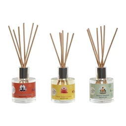 Illatosító pálcával 50 ml, motiváló 5x5x18 cm 3 féle