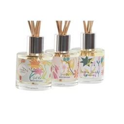 Illatosító pálcával 50 ml, virágillat 5x5x18 cm 3 féle