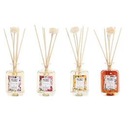 Illatosító pálcával 60 ml 6x6x22 cm 4 féle