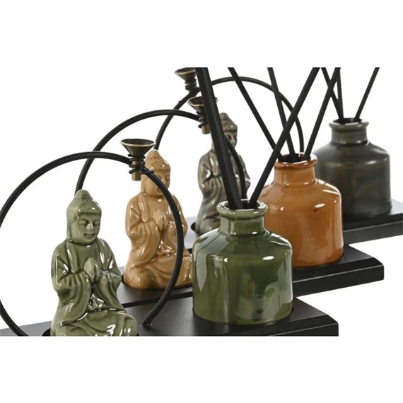 Illatosító pálcával, Buddhával 20x8x19 cm 3 féle