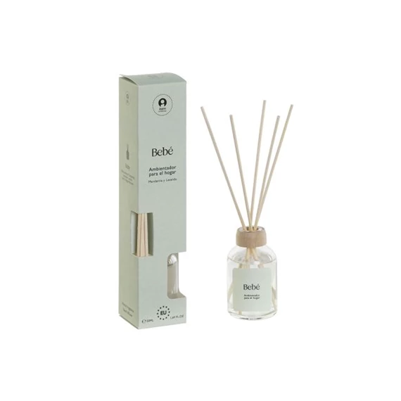 Illatosító pálcával, baba illatú 50 ml 4x4x20 cm