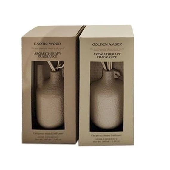 Illatosító pálcával 8x8x12 cm 2 féle