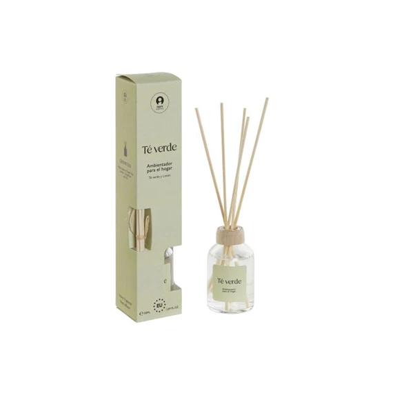Illatosító pálcával, zöld tea illatú 50 ml 4x4x20 cm