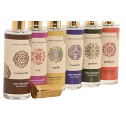 Illatosító spray, Mandala 100 ml 4x4x16 cm 6 féle