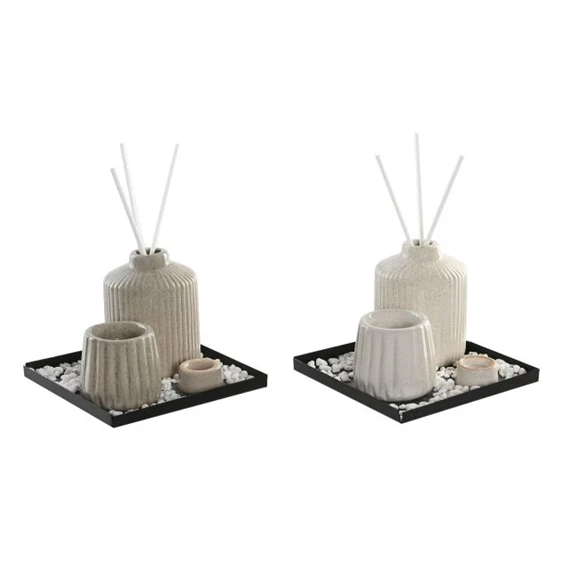 Illatosító szet pálcával 14x14x10 cm 3 féle S/3