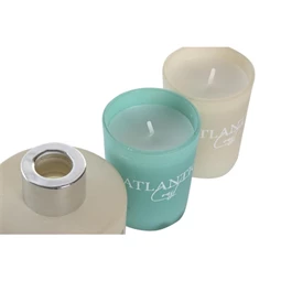 Illatosító szett pálcával, gyertyával 100 ml 5x5x6 cm S/3