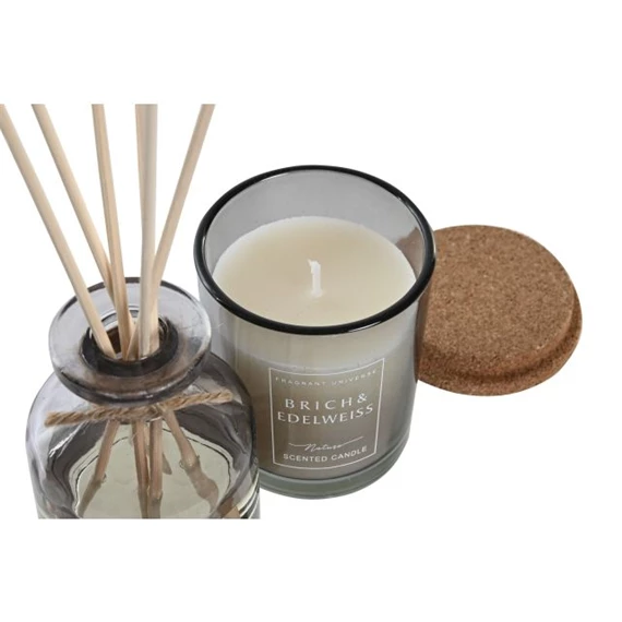 Illatosító szett pálcával, gyertyával 50 ml 21x6x14 cm 3 féle S/2