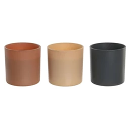 Illatgyertya 13x13x12 cm 3 féle