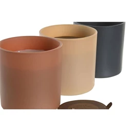 Illatgyertya 13x13x12 cm 3 féle