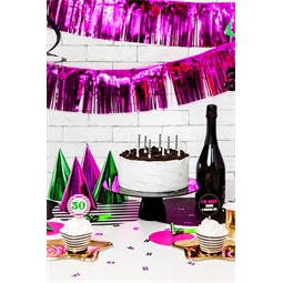 Irizáló party kalapok mix 16 cm S/120