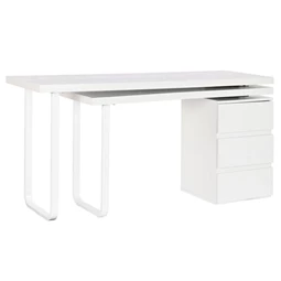 Íróasztal 150x120x75 cm