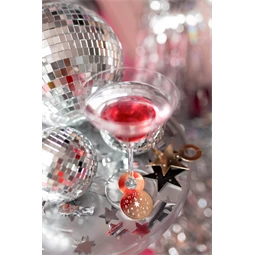 Italcímkék szilveszter 7,5-9,5 cm mix S/6