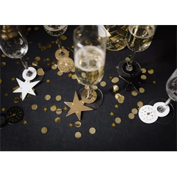 Italcímkék szilveszter 7,5-9,5 cm mix S/6