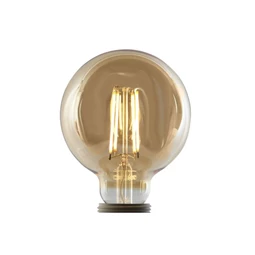 Izzó LED-es 9,5x9,5x14 cm