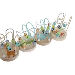 Játék állatok 9x9x12 cm 4 féle