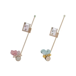 Játék csattogós lepke 14x10x55 cm 2 féle