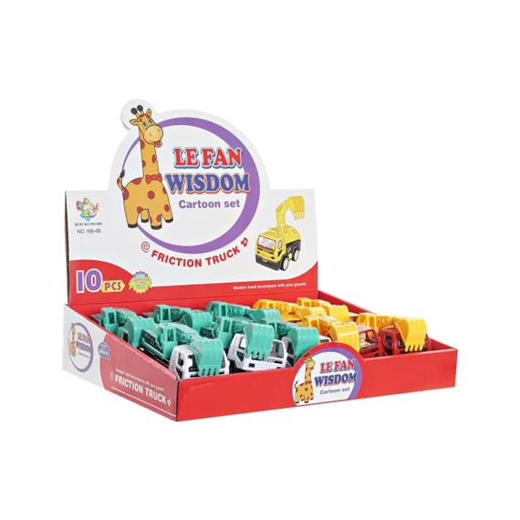 Játék exkavátor 34x26x28 cm 4 féle